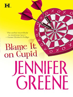 cover image of Blame It On Cupid